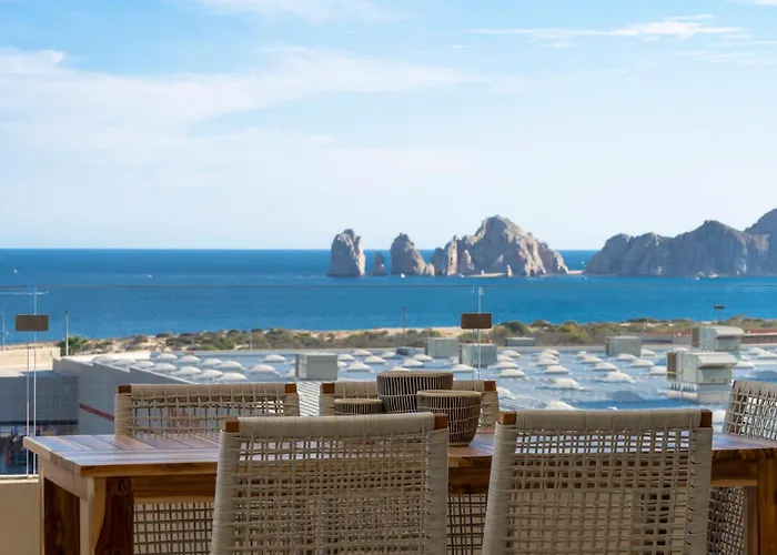 Apartamento Luxury With Ocean View, Balcony, And Pool Cabo San Lucas