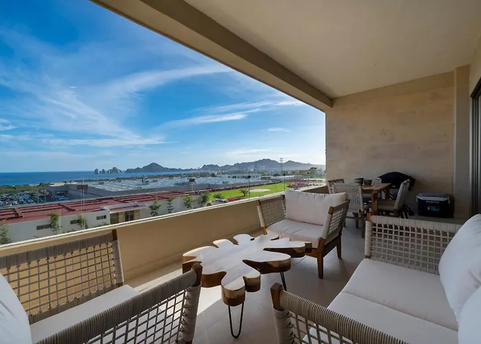 Luxury With Ocean View, Balcony, And Pool Cabo San Lucas