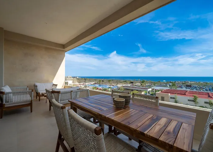 Luxury With Ocean View, Balcony, And Pool Cabo San Lucas